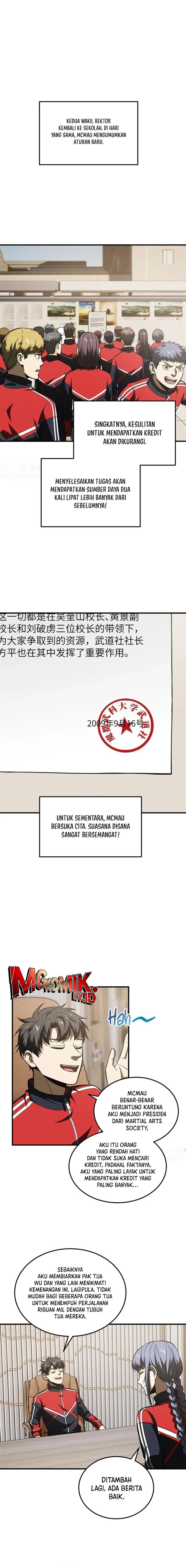 Global Gao Wu (Global Martial Arts) Chapter 183 Gambar 8